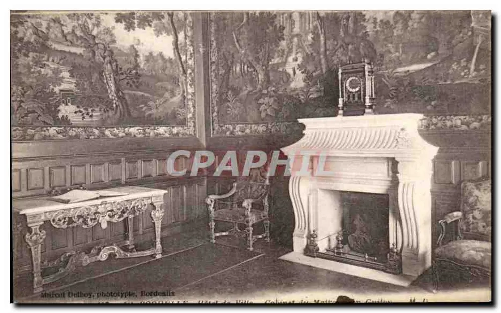 Cabinet des Meistern der Küche — Rochelle — Marcel Delboy, Phototypie, Bordeaux - Vorderseite