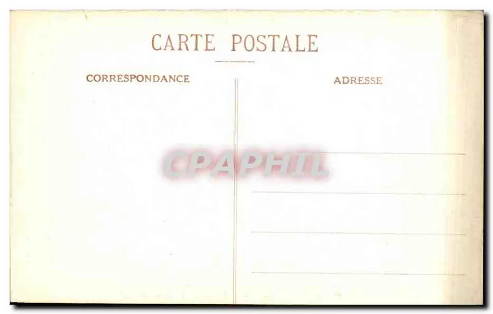 La Rochelle - Innenhof des Rathauses — Bergeron, 68, Rue des Merciers - Rückseite