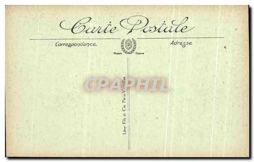 La Rochelle — Cour des Stadtverwaltung — Verlag L.L. Nr. 415 - Rückseite