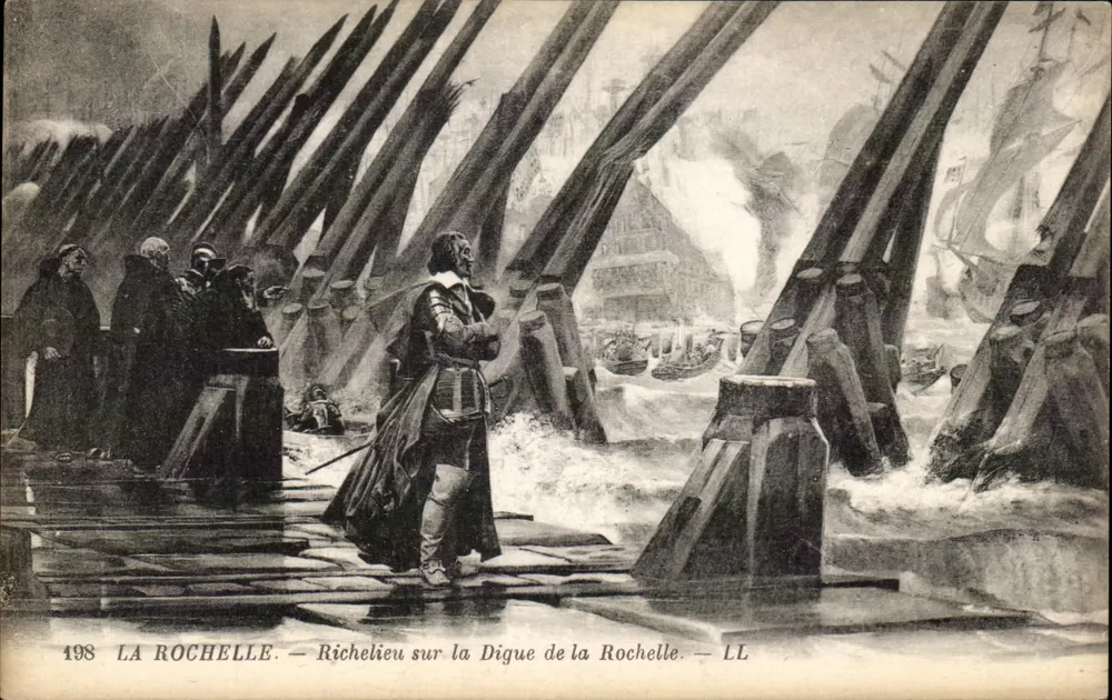 La Rochelle — Richelieu auf der Digue de la Rochelle — LL - Vorderseite
