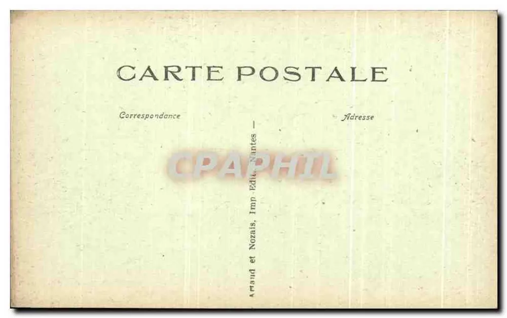 La Rochelle - Treppenaufgang des Rathauses - Rückseite