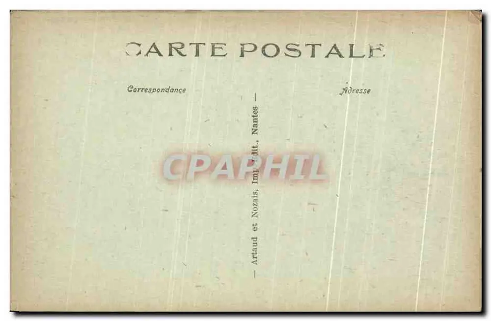 La Rochelle - Allgemeiner Blick auf die Basins — 27 — Verlag Artaud et Nozais, Nantes - Rückseite