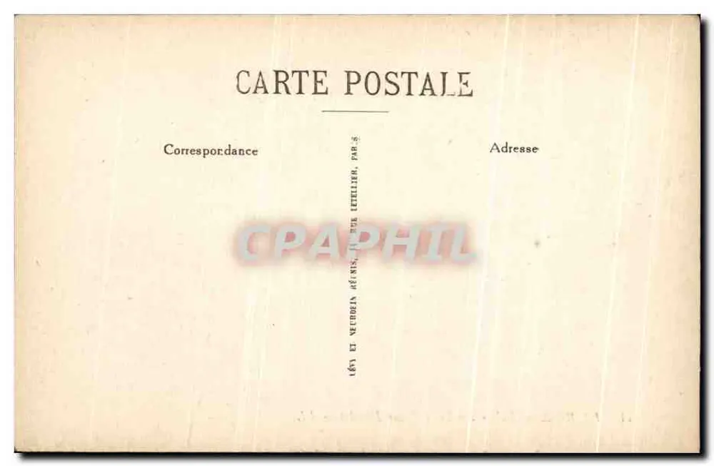 La Rochelle - La Tour Saint-Nicolas — LL, n°44 - Rückseite