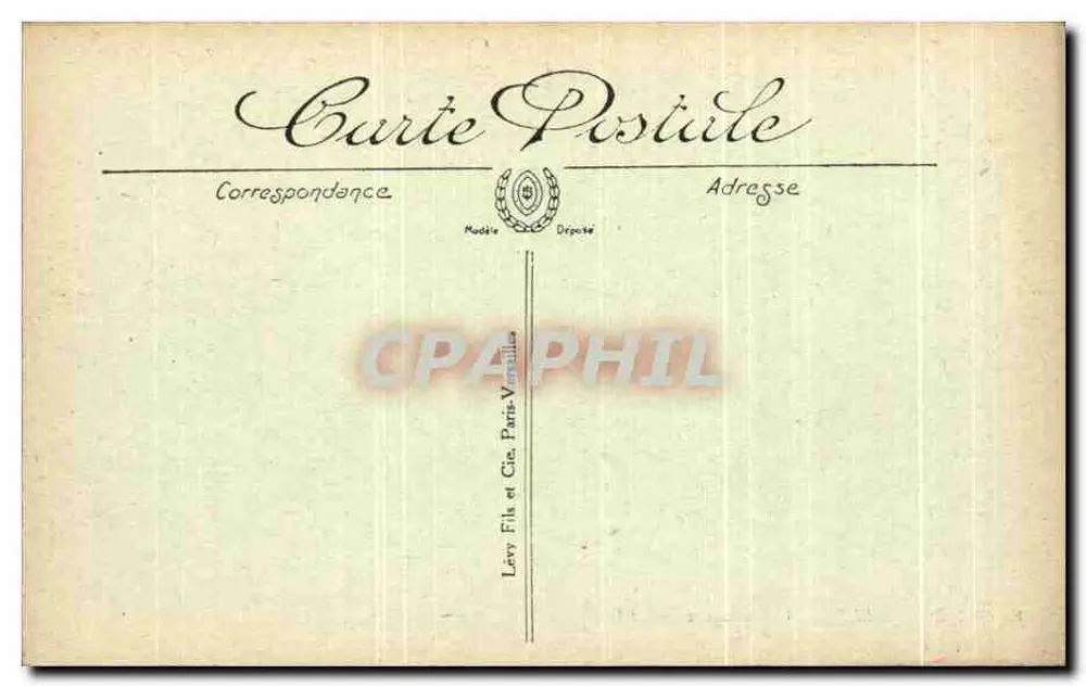La Rochelle — Vista geral — LL - Verso