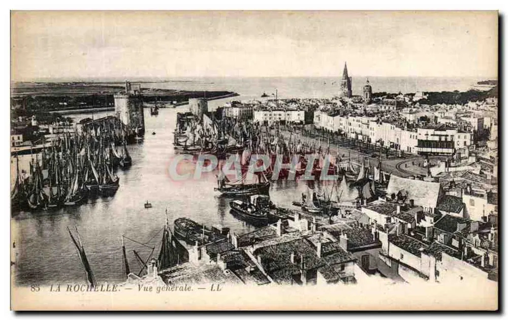 La Rochelle — Vista geral — LL - Frente