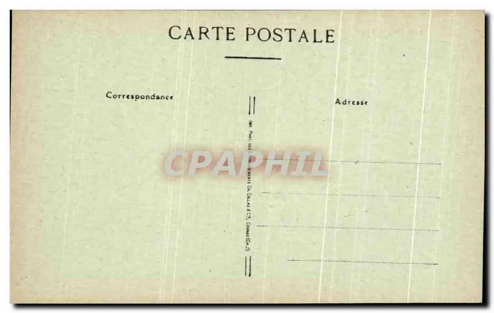 La Rochelle — Allgemeine Ansicht der Hafenabfahrt — L. C. Nr. 1023 - Rückseite