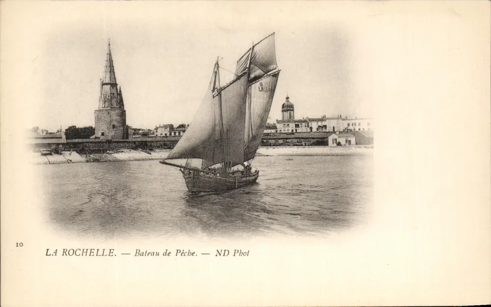 La Rochelle — Barco de Pesca — ND Phol - Frente