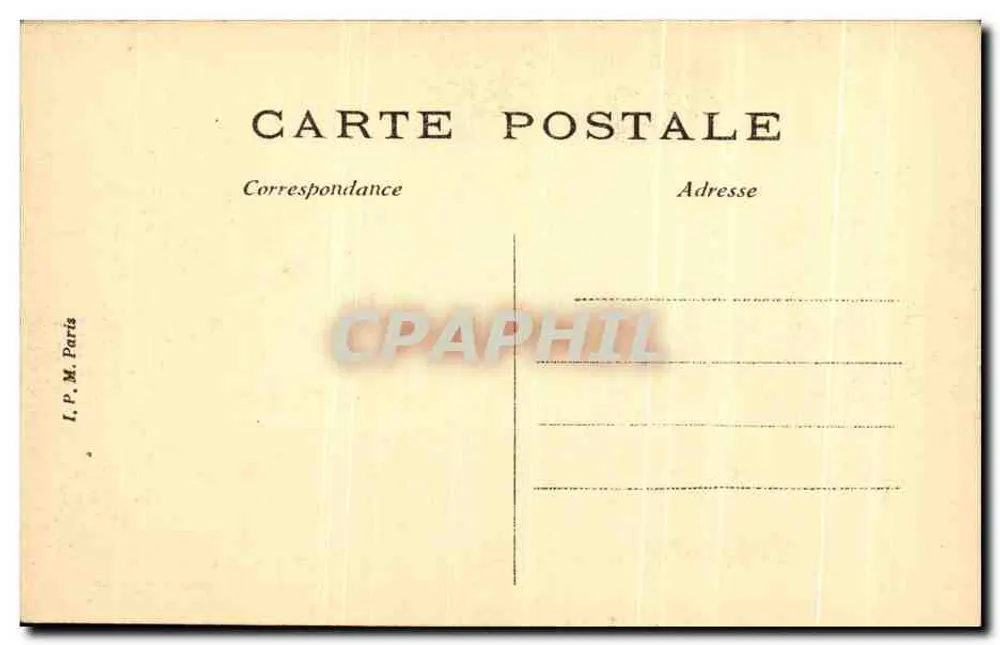 La Rochelle — De Tamarines — Ed. artistieke Moal, La Rochelle - Achterkant