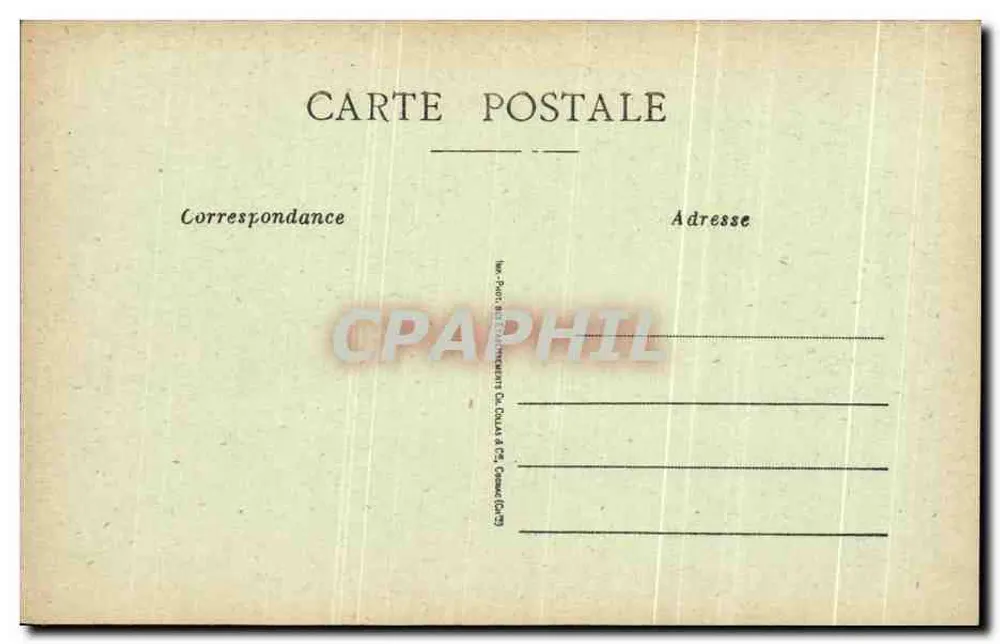 La Rochelle — Allgemeiner Blick auf die Werft — L.C. Nr. 1421 - Rückseite