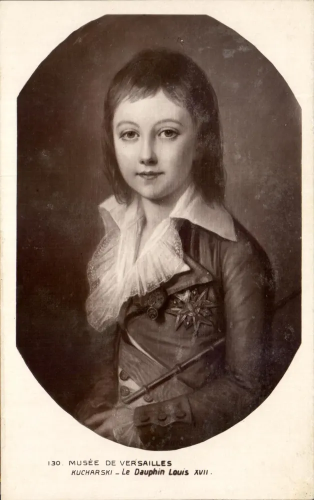 Der Dauphin Louis XVII — Museum von Versailles — Edition des Musées Nationaux - Vorderseite