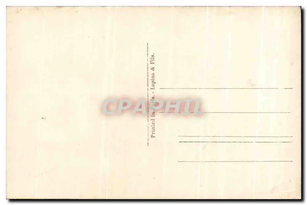 Büste der jungen Mädchen, die zuhört — Rodin-Museum — Verlag Lapina & Fils - Rückseite