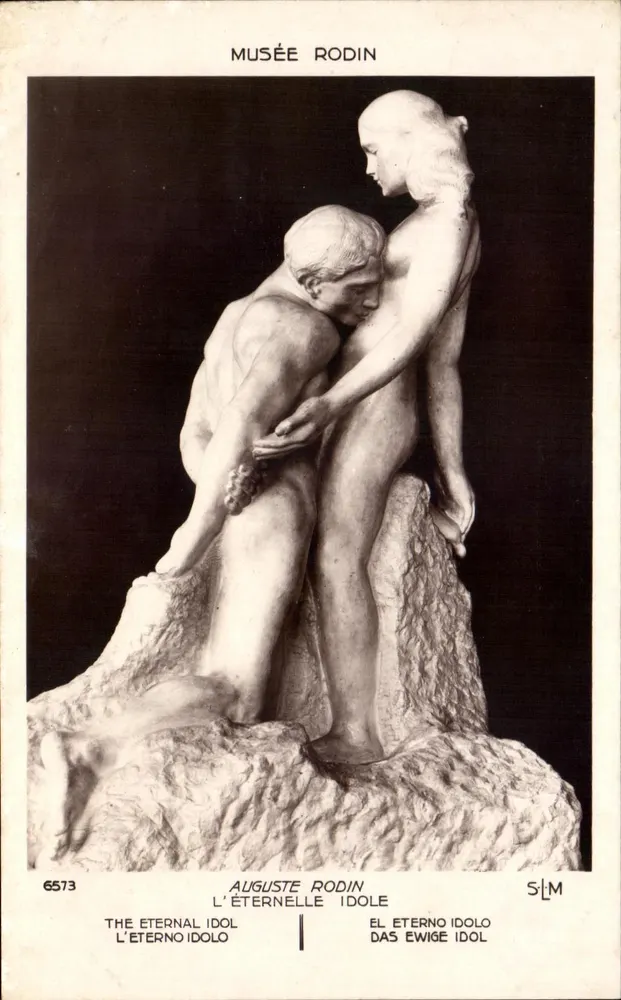 Museum Rodin — L'Éternelle Idole — Les Éditions Nomis, Parijs - Voorkant