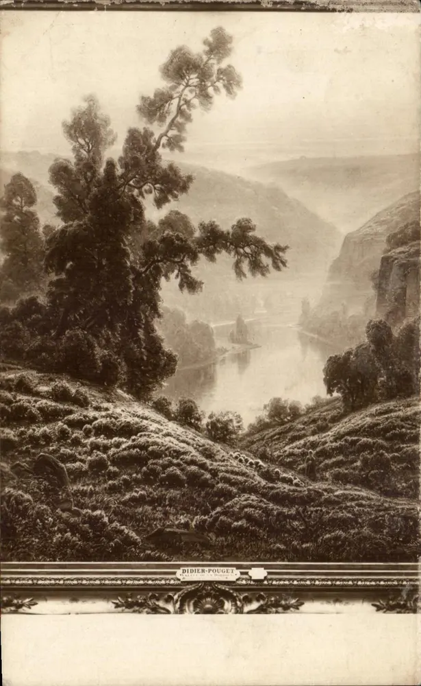 Dordogne-Tal — Gesträuch in Blüte — Didier-Pouget - Vorderseite