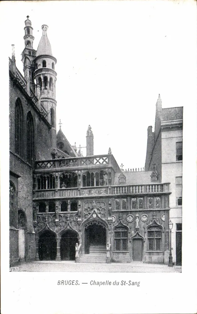 Bruges — Capela do Santo Sangue — VED - Frente