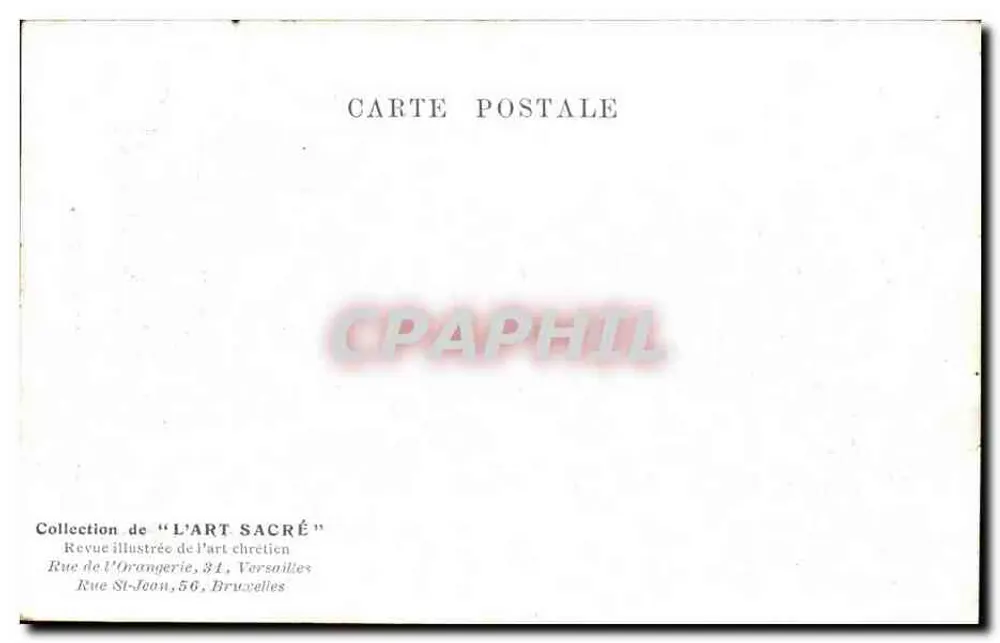 GAND — Iglesia de San Bavón : Silla - Reverso