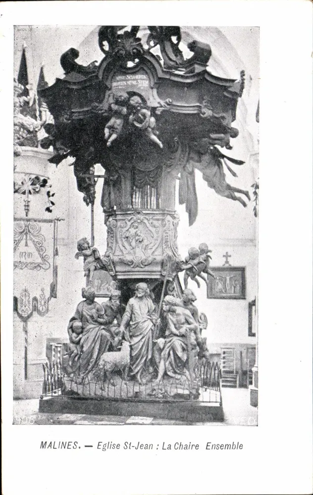 Malines — Chiesa di San Giovanni: L'Arco Ensemble - Recto