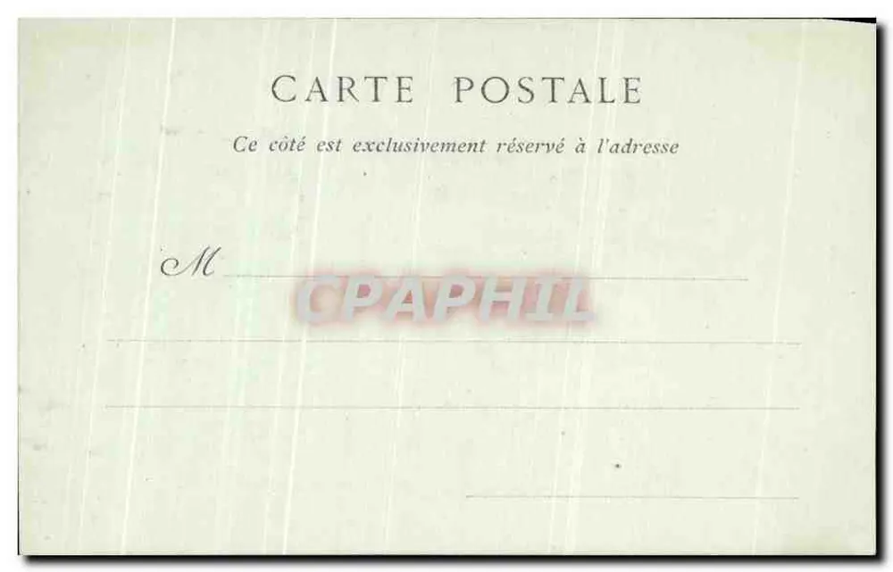 Chantilly — O Canal Saint-Jean — ND Phot - Verso