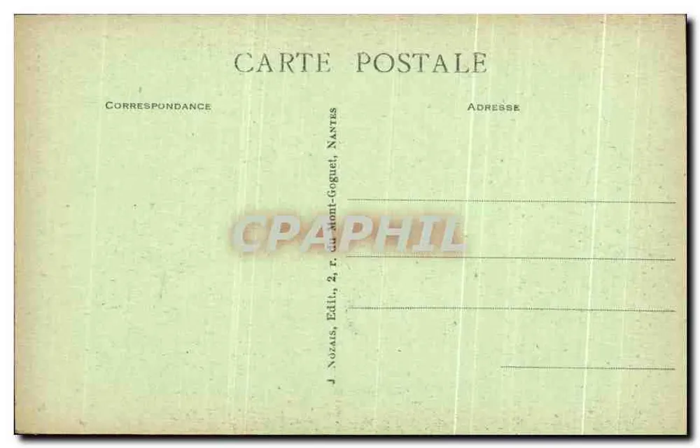 La Rochelle - Tor der Stadtverwaltung (15. Jahrhundert) - Rückseite