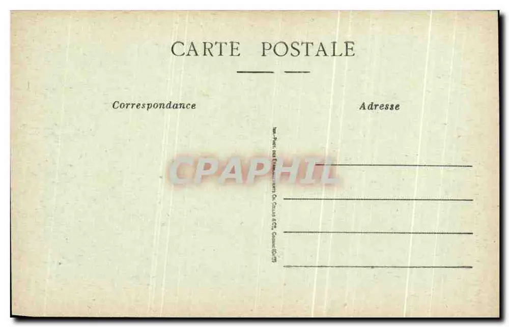 Rochelle — Eingangstor des Rathauses — L.C. — n°853 - Rückseite