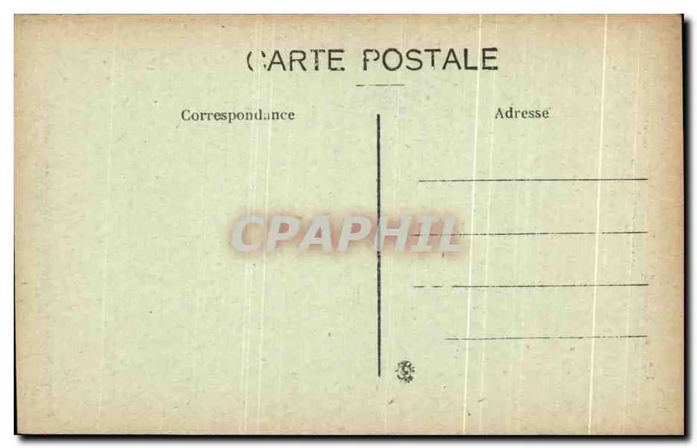 La ROCHELLE — Porte des Deux-Moulins — R. Bergevin, Verlag 66, rue des Merciers, La Rochelle - Rückseite