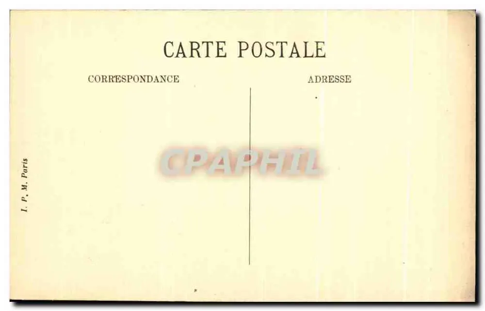La Rochelle — Tor der beiden Mühlen — Edition J.P.M. Paris - Rückseite