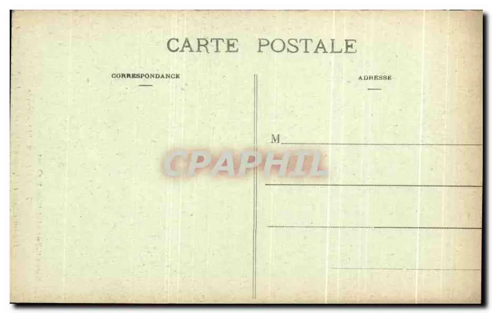 Die vier Sergeanten von La Rochelle — Dokument zu den vier Sergeanten von La Rochelle — Marcel Delboy, phototype, Bordeaux, n° 207 - Rückseite