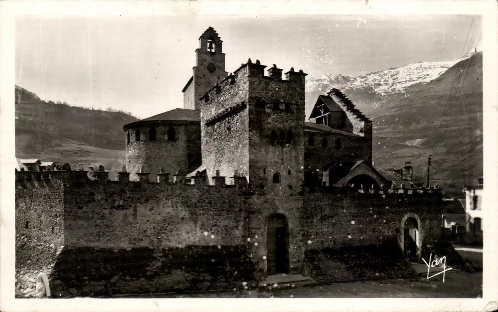 Luz — Verstärkte Kirche der Templer — Photo Edition Lainault - Lourdes - Vorderseite