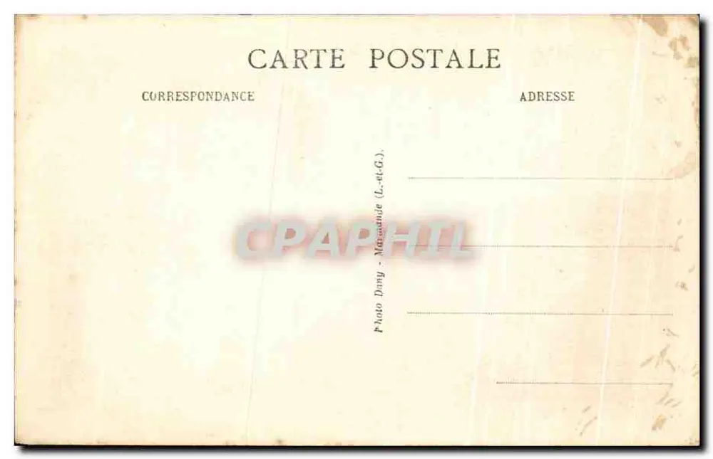 La Peyratte (Deux-Sèvres) — Katedra — Fotografia Dany (L.-et-G.) nr 906 - Rewers