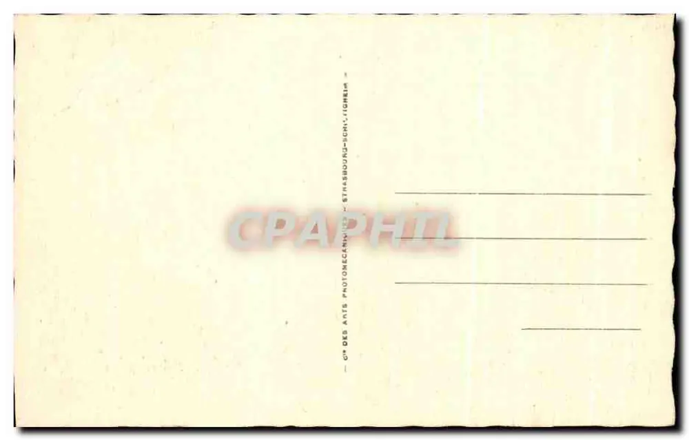 Tal von Argelès von der Observatorium des Sees Jer aus gesehen — Loulides — Verlag Cap - Rückseite