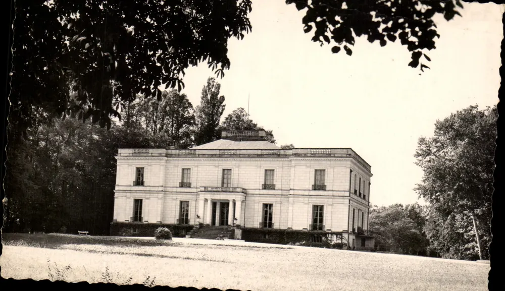 Parçay-sur-Vienne — Domaine de la Bresche — Edition AIGNAN und BERNARD, Chinen - Vorderseite