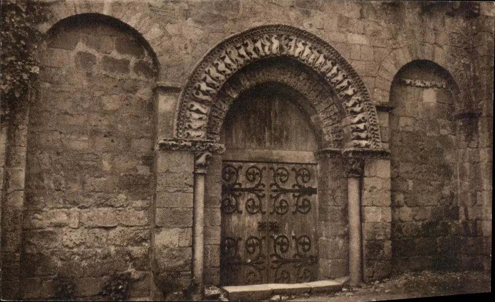 Portal der Kirche — 11. Jahrhundert — Edition Lucas - Vorderseite