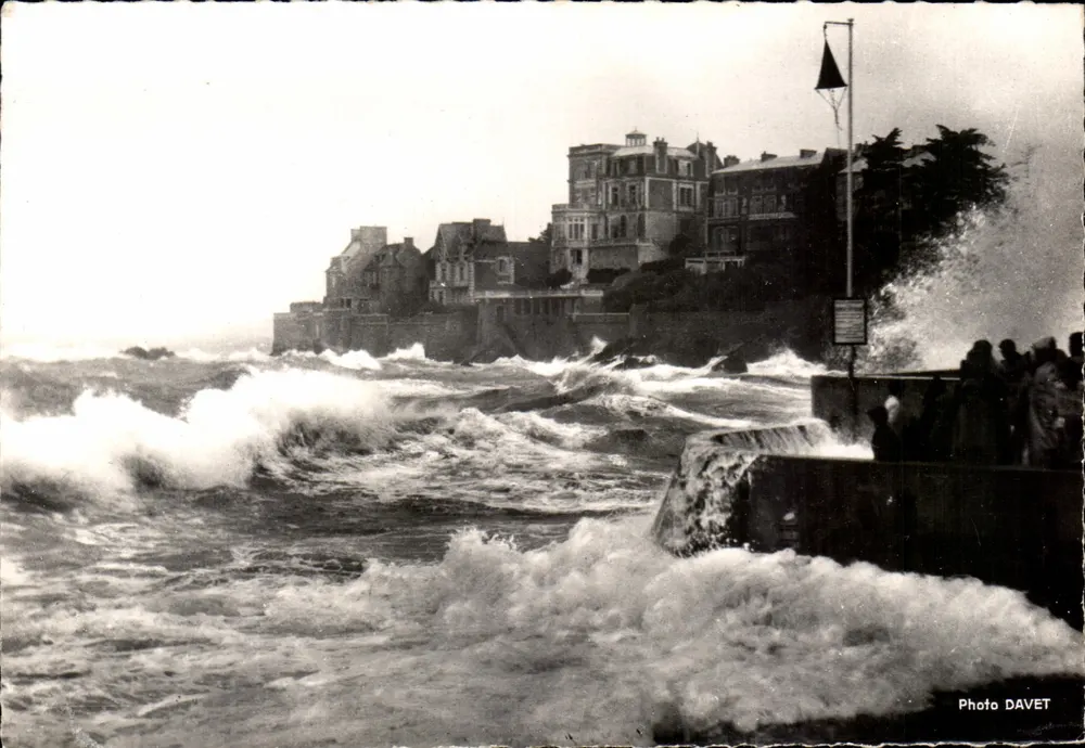Paramé-Rochebonne — Gleichstandsmarine — Photo DAVET - Vorderseite