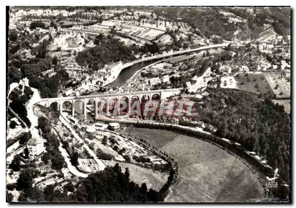 Dinan (C.-du-N.) — Der Viadukt und das Tal der Rance — Ausgabe LAPIE - St-Maur - Vorderseite