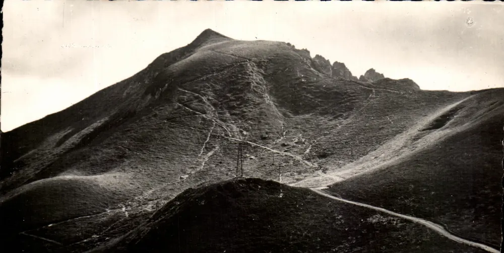Pic du Sancy — aspecto Norte — Olliergues (Puy-de-Dôme) - Frente