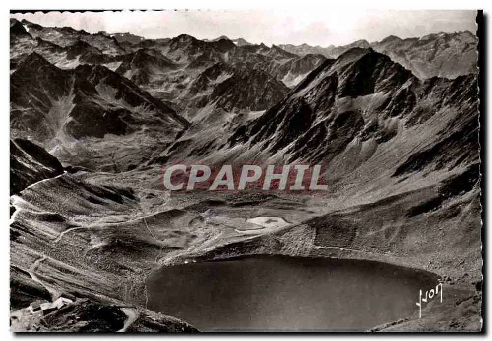 Lac d'Oncet — Route du Pic du Midi — Éditions d'Art - Vorderseite