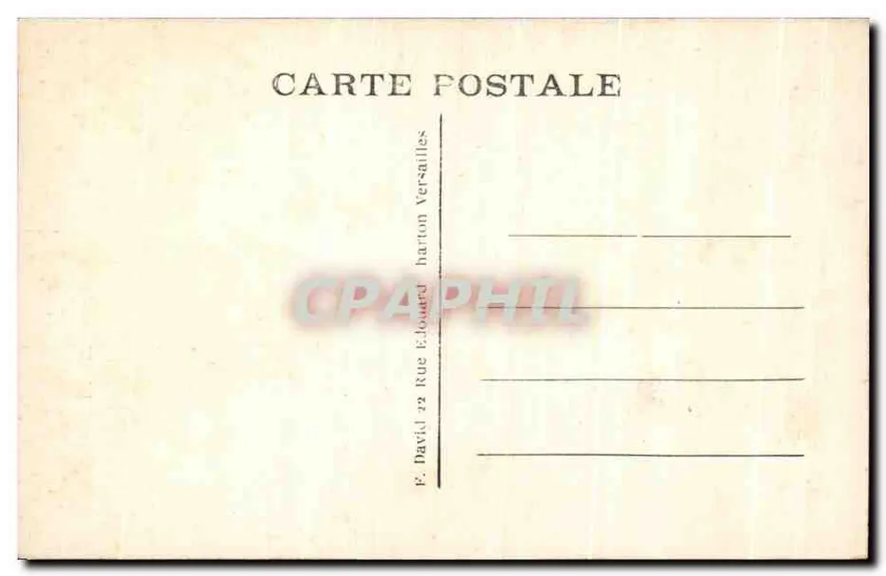 Abadia de Port-Royal (S.-et-O) — Mãe Angélique Arnauld — nascida em 1591, falecida em 1661 - Verso