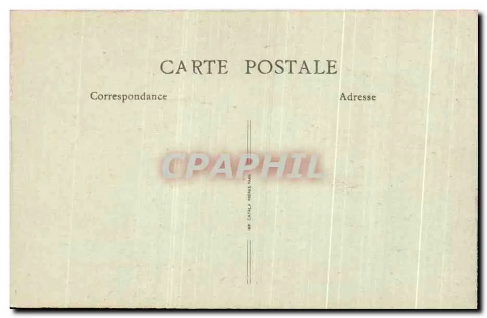 Reims in Ruinen — Die Kathedrale — Der südliche Portalbereich — B.F. — Nr. 56 - Rückseite