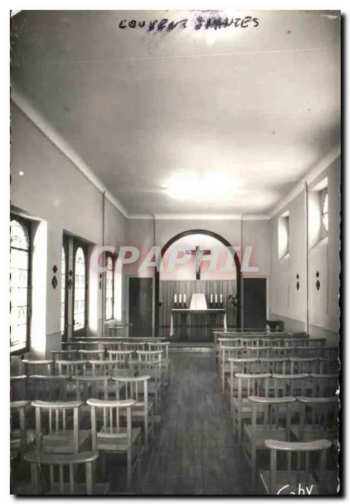 Convent van de Zusters - Kapel van de Retraite - Nantes (L.-Atl.) — Uitgaven Gaby, Nantes - Voorkant
