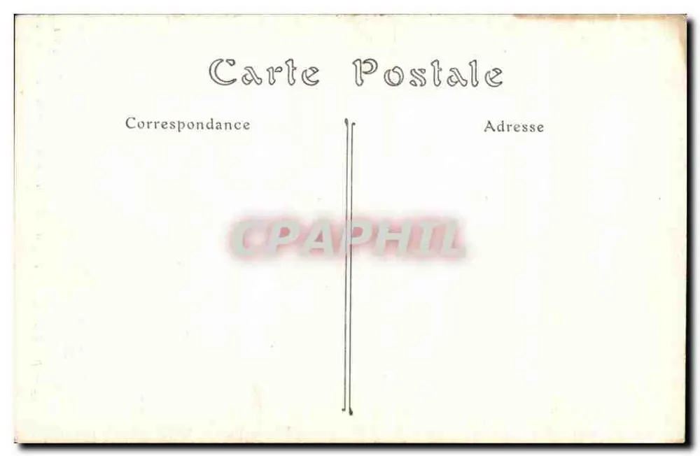 Boulogne-sur-Mer — Eingang zur Porte des Degrés — ND. Foto n°305 - Rückseite