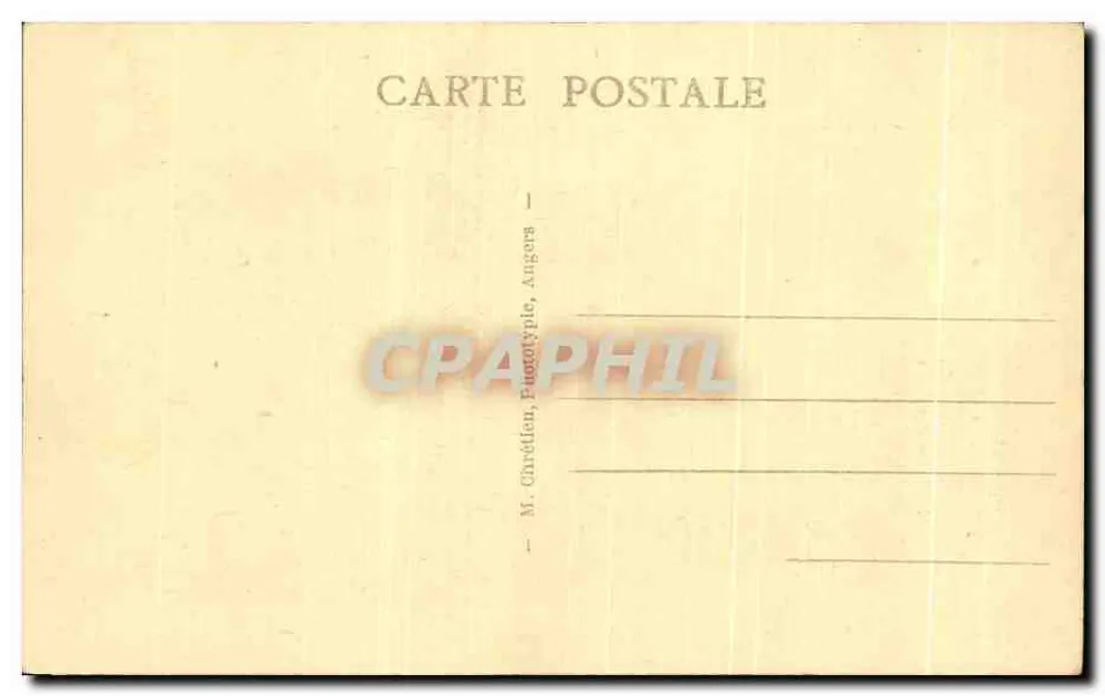 Cholet (M.-et-L.) — Katedra św. Piotra — LV phot. - Rewers