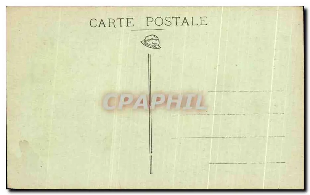Begrolles-en-Mauge — Abtei Bellefontaine, Außenkapelle, der Chor — Verlag: impr. Georges Bécaud, n° 1234 - Rückseite