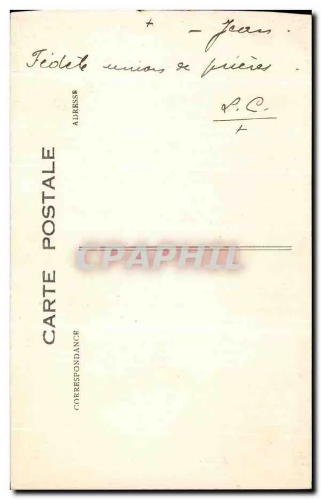 Notre-Dame de Paris — fachada — editor E.P.D. - Verso