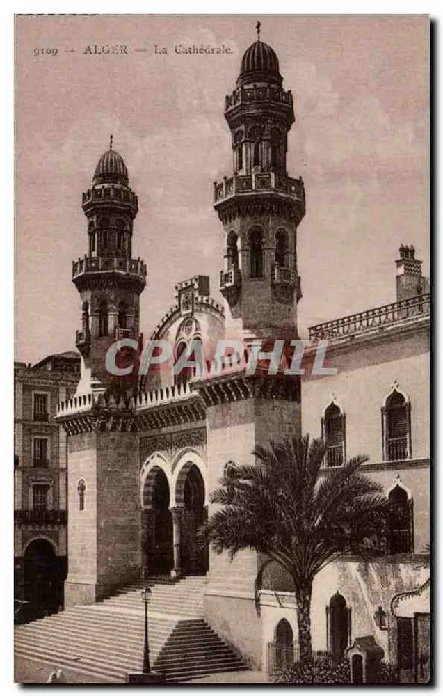 Argel — A Catedral - Frente