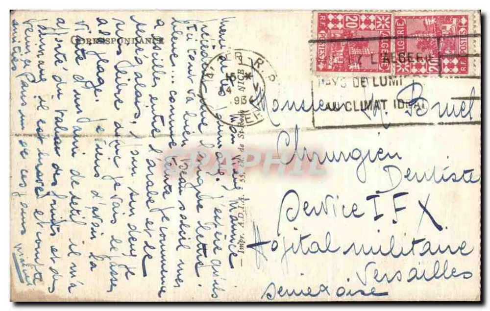 Argel — A Catedral - Verso