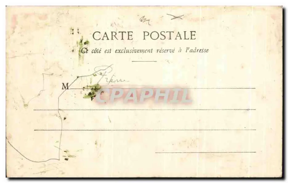 Le Lion-d'Angers (M.-et-L.) — Entrada da Igreja — Itazar Jouannic & Fils, n°341 - Verso