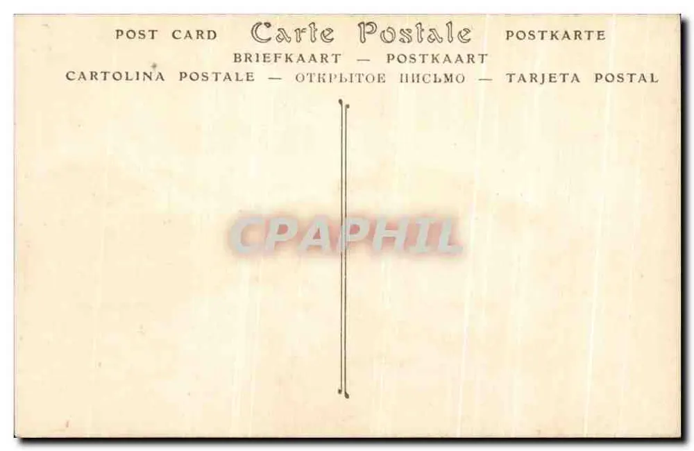 Joana d'Arc, por Cordon — escultura — Carta postal n°65 - Verso