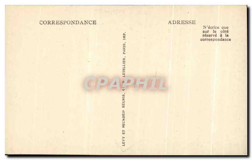 Amiens — Lembrete de Amiens — LL — editor Levy e Meuckdein Reunis - Verso