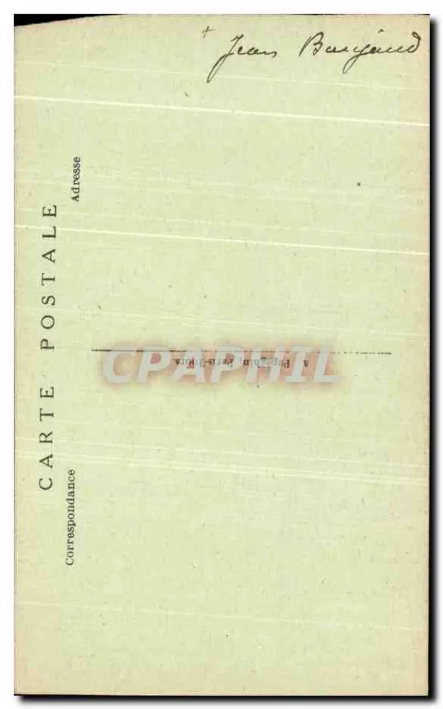 Notre-Dame — Grab des Grafen von Harcourt — von Pigalle - Rückseite