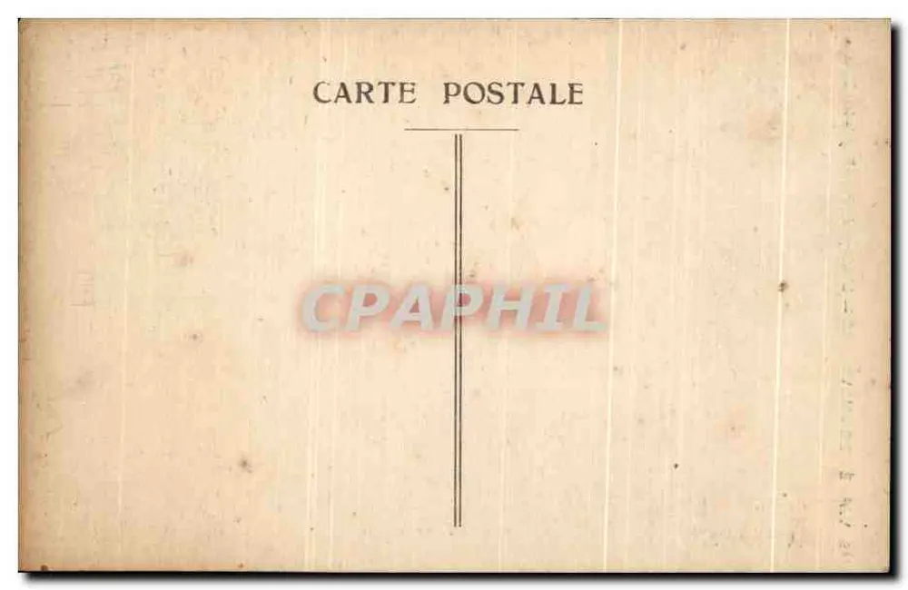 Vallée de Chevreuse — Die Abtei Port-Royal-des-Champs — F. Lattin Verlag, Nr. 55 - Rückseite