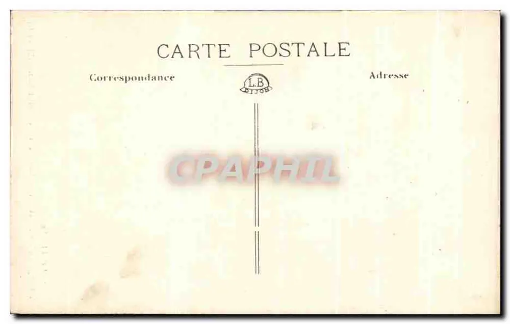 Abdij van Pontigny — Graf van Sint Edme (11e eeuw) — Collectie Kleindre - Achterkant